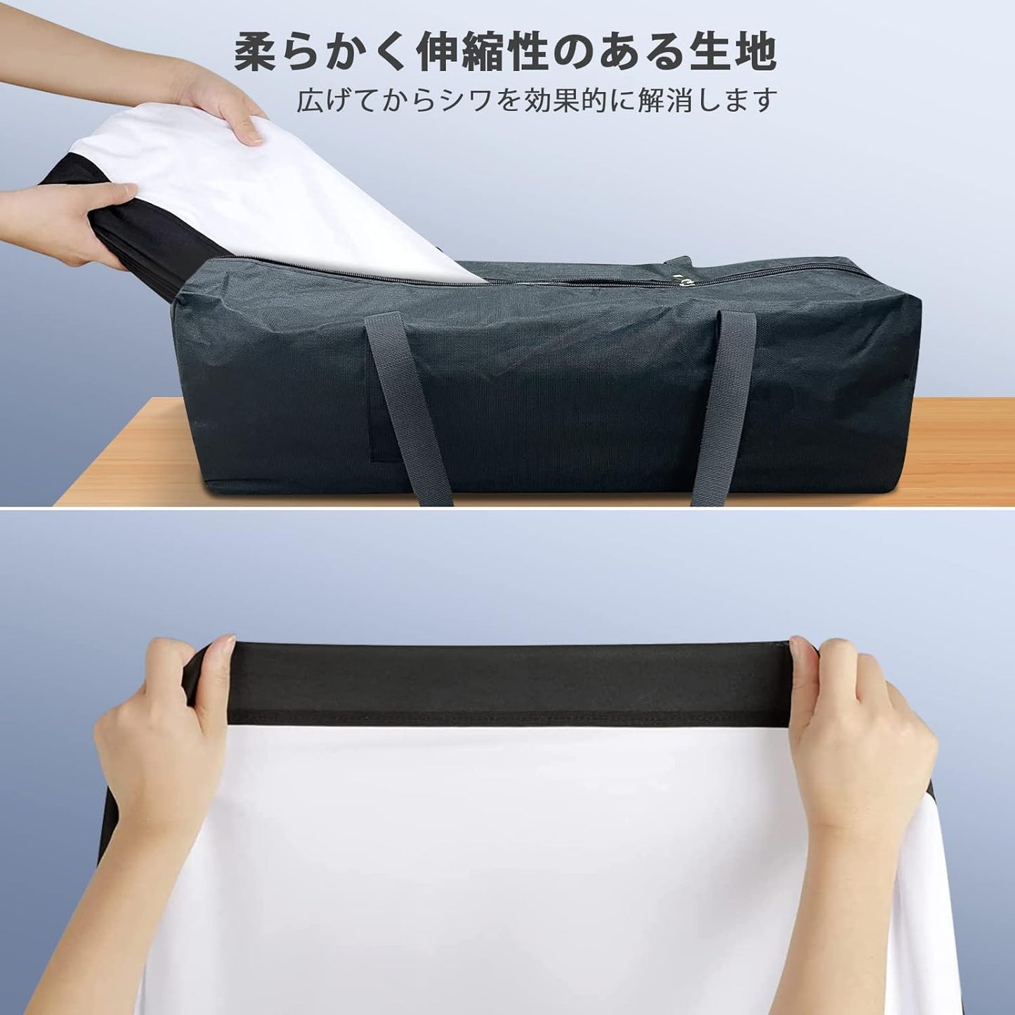【2024新登場&屋内屋外兼用】YOWHICK 工型スタンド付き プロジェクタースクリーン 100インチ 16:9 4K対応 自立式スクリーン projector screen 壁掛け 持ち運び 折りたたみ式 視野角160° 防しわ加工 お手入れ簡単 ビジネス/会議/教室/映画適用 父の日ギフト/クリスマスプレゼント