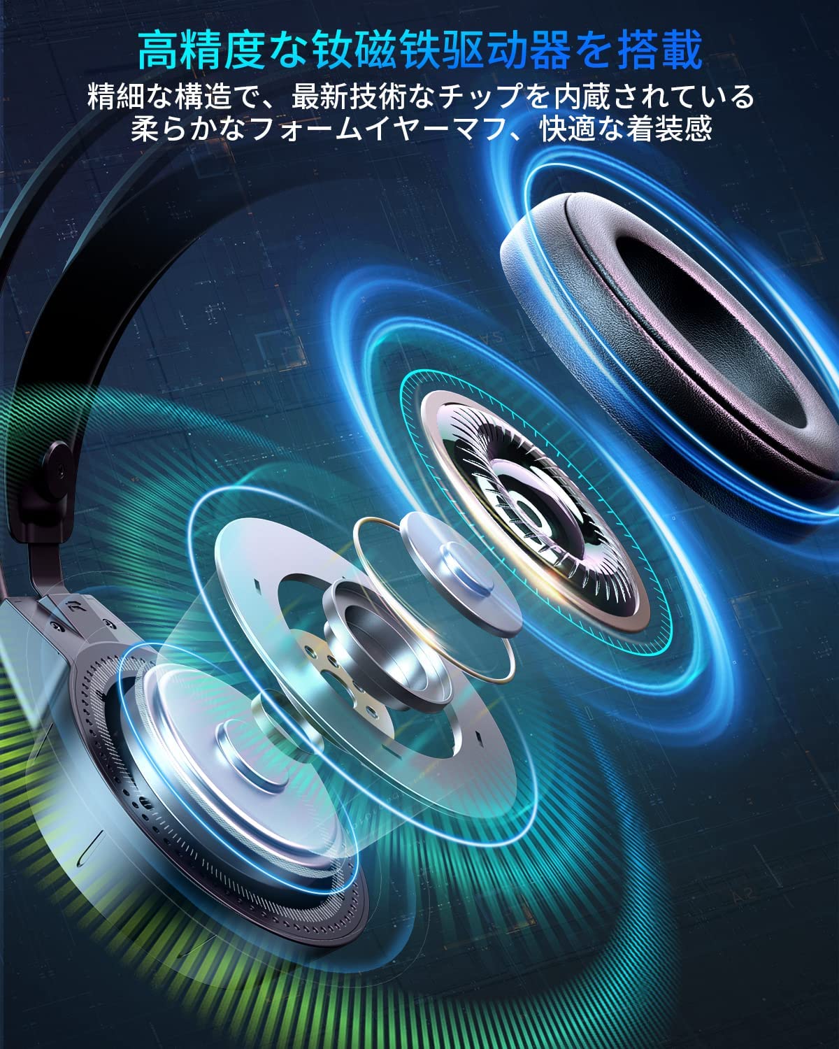 【RGBライト・人気なデザイン】ゲーミングヘッドセット 猫耳ヘッドホン ps4/5 ヘッドセット ゲーミングヘッドホン全効能 密閉型 ゲーム用ヘッドセット